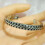 2pcs S925 Sterling Silver Open Bangle Personality Twisted Cuff Bracelet Men-default 4