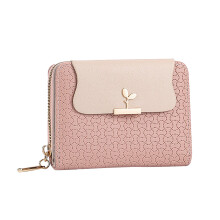 Womens Wallets Bifold Small RFID Thin Billfolds Ladies Slim Compact with Zipper Coin Pocket