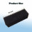 Skuminnsatsfilterputer kompatible med Aqua Clear110, AquaClear500, sort erstatningsforfilter (pakke med 3) 4