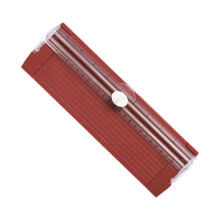 Paper Trimmer 10.5 Inch Precision Slider with Side Ruler Office Paper Cutter for Photo Cardstock Label Crafting Scrapbooking Supplies