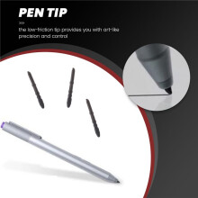3 Pack for Surface Pro 3 Pen Tip 3Pcs Replacement Tips Refill for Surface Pro 3 Contact Stylus Pen