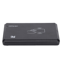 Lettore RFID USB W82 125/134kHz ABS nero 0-150mm