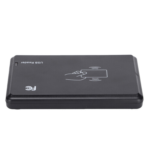 W82 USB RFID Animal Tag Reader 125/134.2KHz, Black