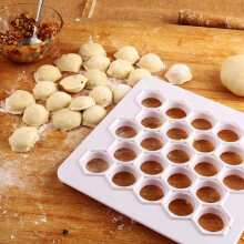 KnöDel Schimmel Ravioli Maker KüChenhelfer KnöDel Maker Fleisch KnöDel Maker Pelmeni Schimmel Pasta Form 23 LöCher