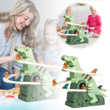 Dinosaur Track Games Automatic Climbing Toys Puzzle Sets For Kids 3+ Years Old Stimulate Imagination Tabletop Activities