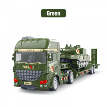 Semi Truck and Trailer Toys for Boys, Toy Tow Truck with Tank Vehicle for Kids Christmas Birthday Gifts