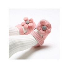 Lovely Baby Shoes Autumn Newborn Girl Anti-Slip Casual Walking Shoes Flower Sneakers Soft Soled First Walkers 0-18M