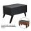 Foosball Table Cover Polyester Waterproof Black 1
