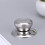 2Pcs Pot Lid Knobs Pot Lid Cover Knob Handle Universal Kitchen Cookware Lid Replacement 4