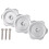 RANME 3 Pack Rv Window And Vent Knobs With 1 Inch Shaft For Easy Replacement 1