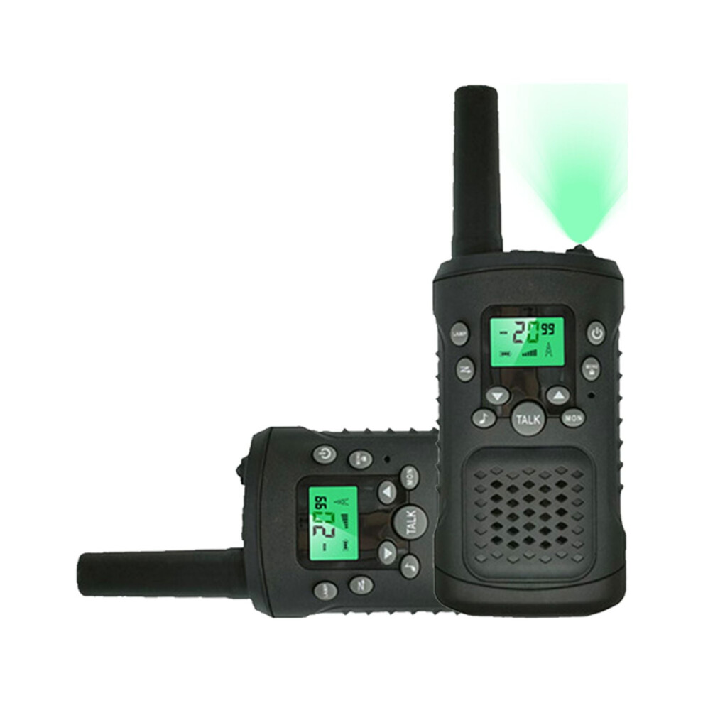 Kids Walkie Talkies Long Range 22 Channels 6 Miles Black 9130661449403