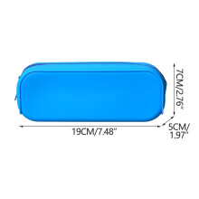 Large Capacity Silicone Pencil Case, Durable & Easy-Clean Organizer for Kids – Compatible with School Supplies