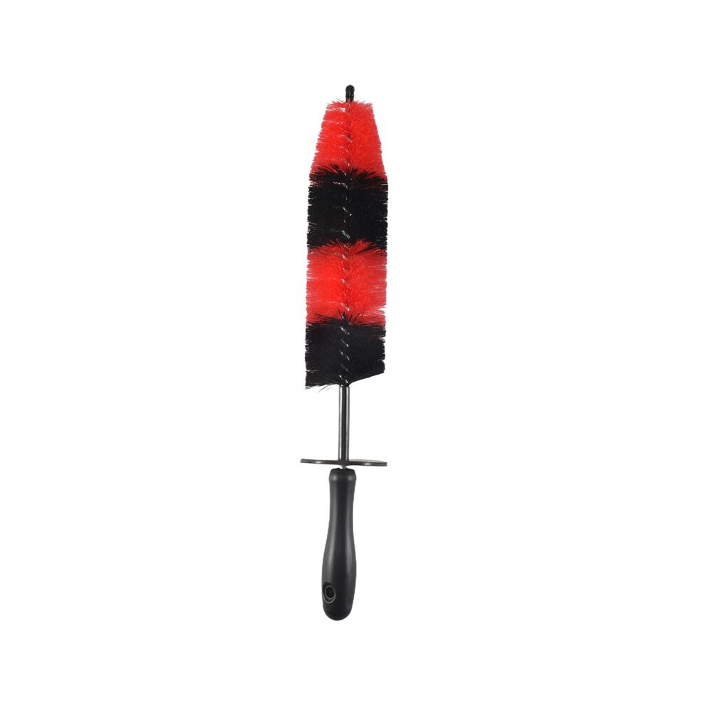 Car Wheel Wash Vehicle Car Motorcycle Wheel Tire Rim Scrub Brush Cleaner Washing Tool 4713328532189
