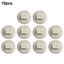 Side Skirt Sill Moulding Cover Trim Clips for Mazda 10 pcs