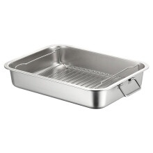 Stainless Steel Roasting Pan with Rack