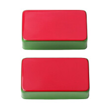 Guitar Pickup Cover Metal Single-Coil Humbucker Style