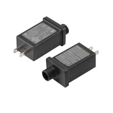 12V Power Adapter, IP44 Waterproof 12W, 100-240V Input, for Outdoor Inflatable Lights – Compatible with Standard 12V Devices