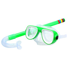 Kids Snorkeling Kit with Anti-fog Mask and Nosepiece for