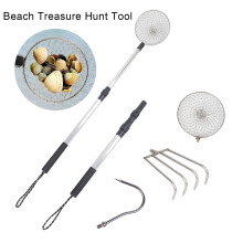 Sand Sifter Beach Scoop Telescoping Shovel for Collecting