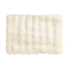 White Winter Pet Heating Pad 15.7X11.8 Inches Kneading Soft Mat For Dogs Cats Warm Fleece Blanket Sleeping Bed Portable Indoor Outdoor Use 0.13 Lb