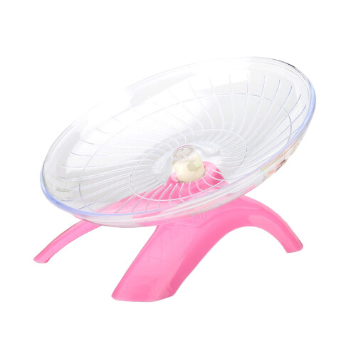 Hermit Crab Climbing Toy with Exercise Wheel for Small Pets