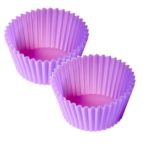 Silicone Cupcake Liners Non-Stick 2 Pcs