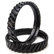 Ajustes de SubstituiçãO de Esteira para MX8 Elite, MX6 Elite, MX8, Mx6 Pool Cleaner Tire Track R0526100 (Pacote 2)