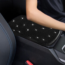 WZXPWT Armrest Mat – Flashing Hand Support Cushion, Compatible with Most Vehicles, All-Season Central Armrest Cover