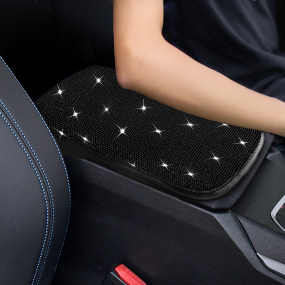 Wzxpwt Armrest Mat Â Flashing Hand Support Cushion, Compatible With Most Vehicles, All-Season Central Armrest Cover Light 9180479359302