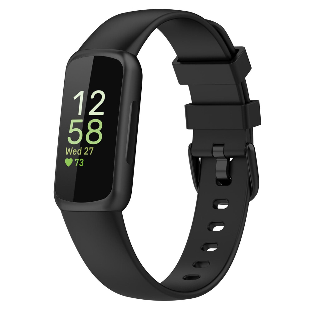 Tpu Sweatproof & Waterproof Watch Band Replacement For Inspire 3 Â Durable, Comfortable, Stylish Â Compatible With Inspire 3 9180479359418