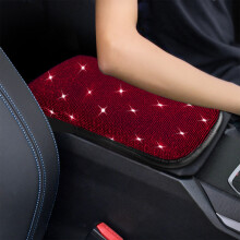 WZXPWT Armrest Mat – Flashing Hand Support Cushion, Compatible with Most Vehicles, All-Season Central Armrest Cover