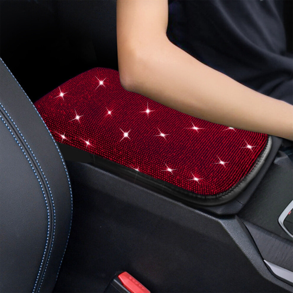 Wzxpwt Armrest Mat Â Flashing Hand Support Cushion, Compatible With Most Vehicles, All-Season Central Armrest Cover Light 9180479360926