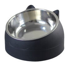 Whisker-Fatigue-Free Cat Bowl, Wide & Shallow Pet Dish for Cats, Kittens, Puppies – Compatible with Living Room, Balcony, Garden