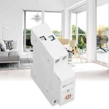 Din Rail Smart WIFI Circuit Breaker Remote Control 2P 32A AC 90‑300V
