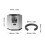 Aluminum Alloy Portafilter Holder Stand, Adjustable, Silver 2