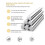 Aluminum Alloy Portafilter Holder Stand, Adjustable, Silver 4