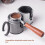 Aluminum Alloy Portafilter Holder Stand, Adjustable, Silver 9