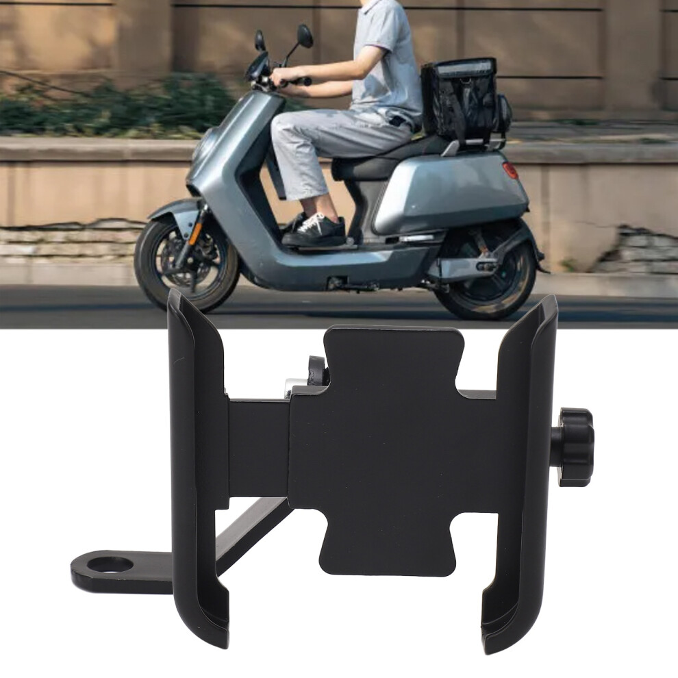 Aluminum Alloy Motorcycle Phone Mount 360 Rotation Bike Scooter Bracket 3571387574745
