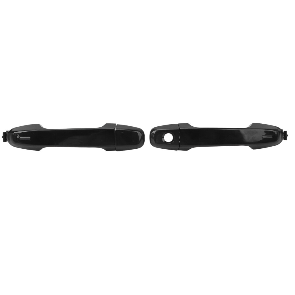 4Pcs Exterior Door Handles For Toyota Camry 2012-2017 Easy Install & Comfortable Grip 4671387574925