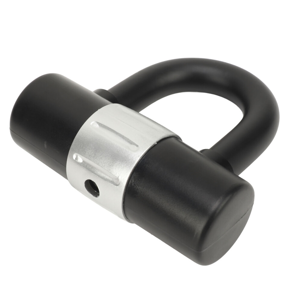 Zinc Alloy U Lock Disc Padlock For Rv Truck Trailer Camper Black 9401387575012