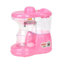 (Pink, Coffee) Kids Mini Water Dispenser Toy, Pretend Play Gift for Boys & Girls