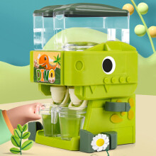 (Green, Dinosaur) Kids Mini Water Dispenser Toy, Pretend Play Gift for Boys & Girls