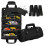 (Black) Durable Tool Bag for Mechanics w/ Multi-Pockets 3