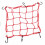 (red, 40*40) Motorcycle Luggage Net with 6 Hooks 3