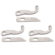 6 STUKS voor Serger Blade voor 1034D Boven- en Ondermes X77683001 XB0563001