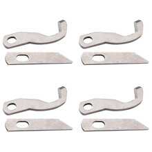 8 StüCke für Serger Blade für 1034D Ober und Untermesser X77683001 XB0563001