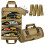(Khaki) Durable Tool Bag for Mechanics w/ Multi-Pockets 1