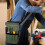 (Green) Durable Tool Bag for Mechanics w/ Multi-Pockets 4