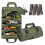 (Green) Durable Tool Bag for Mechanics w/ Multi-Pockets 9