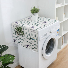 Waterdichte hoes met ritssluiting voor wasmachine, stofbescherming voor wasmachines met boven- of voorlader, hoes voor wasmachine met voorlader,